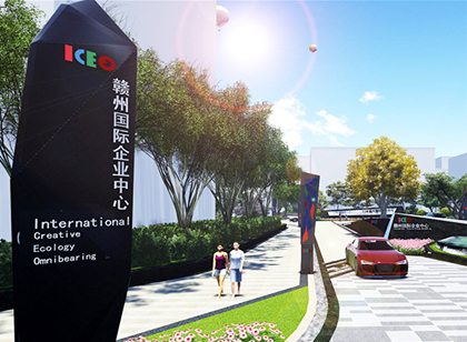 “互联网”风导视系统设计 构建园区产业生态圈